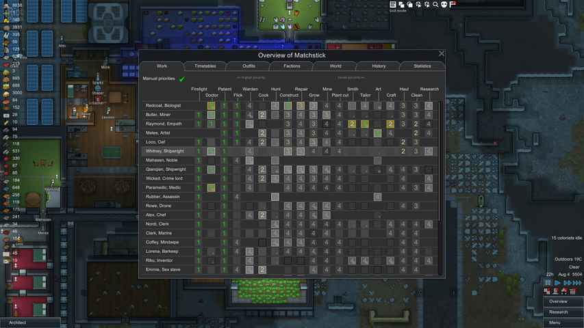 RimWorld Free Download (v1.5.4136)