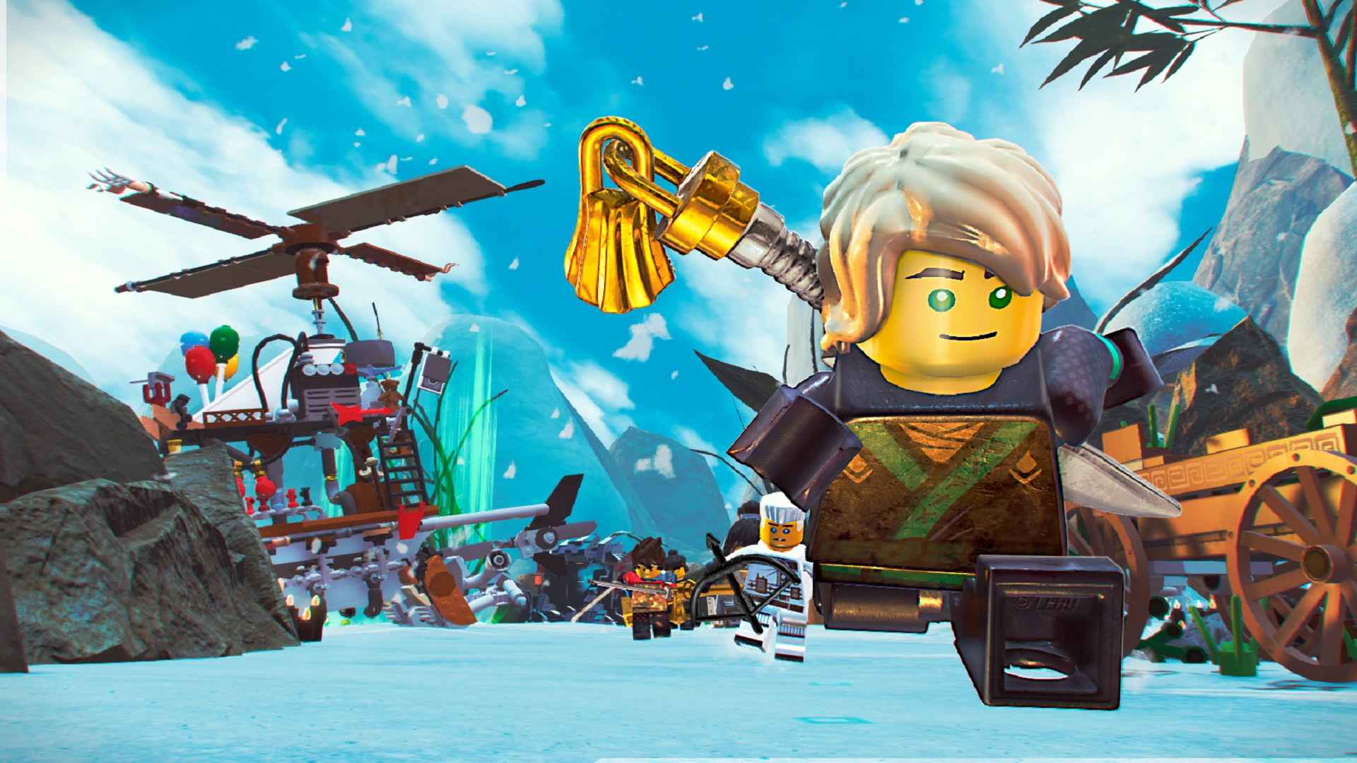 The LEGO NINJAGO Movie Video Game Free Download