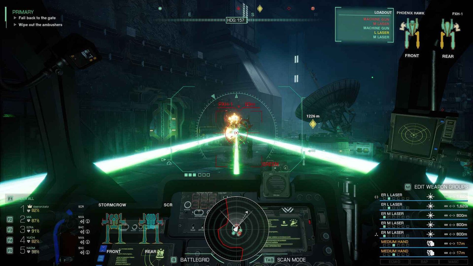 MECHWARRIOR 5: CLANS v1.0.69 Free DownloadMECHWARRIOR 5: CLANS v1.0.69 Free Download