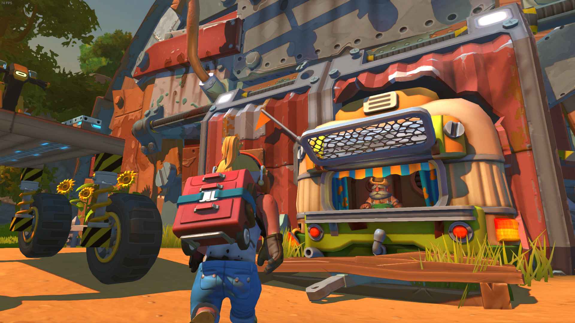 Scrap Mechanic Free Download (v0.7.3)