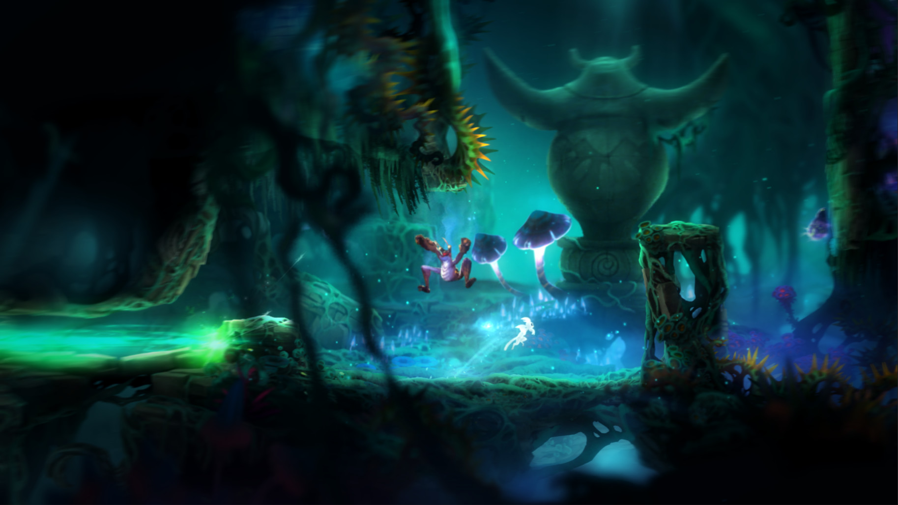 Ori and the Blind Forest: Definitive Edition Free Download