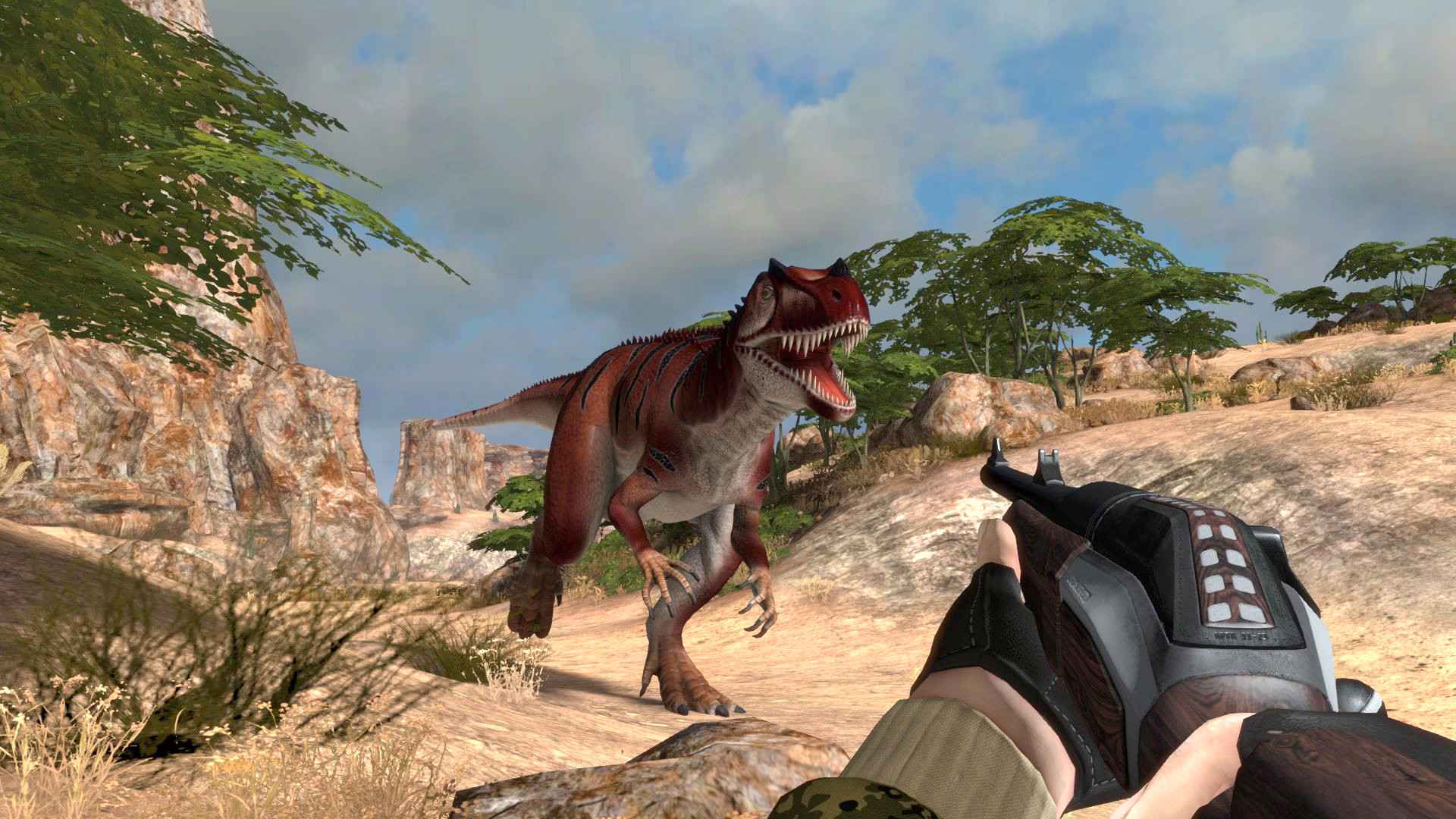 Download Carnivores: Dinosaur Hunt Free Full PC Game