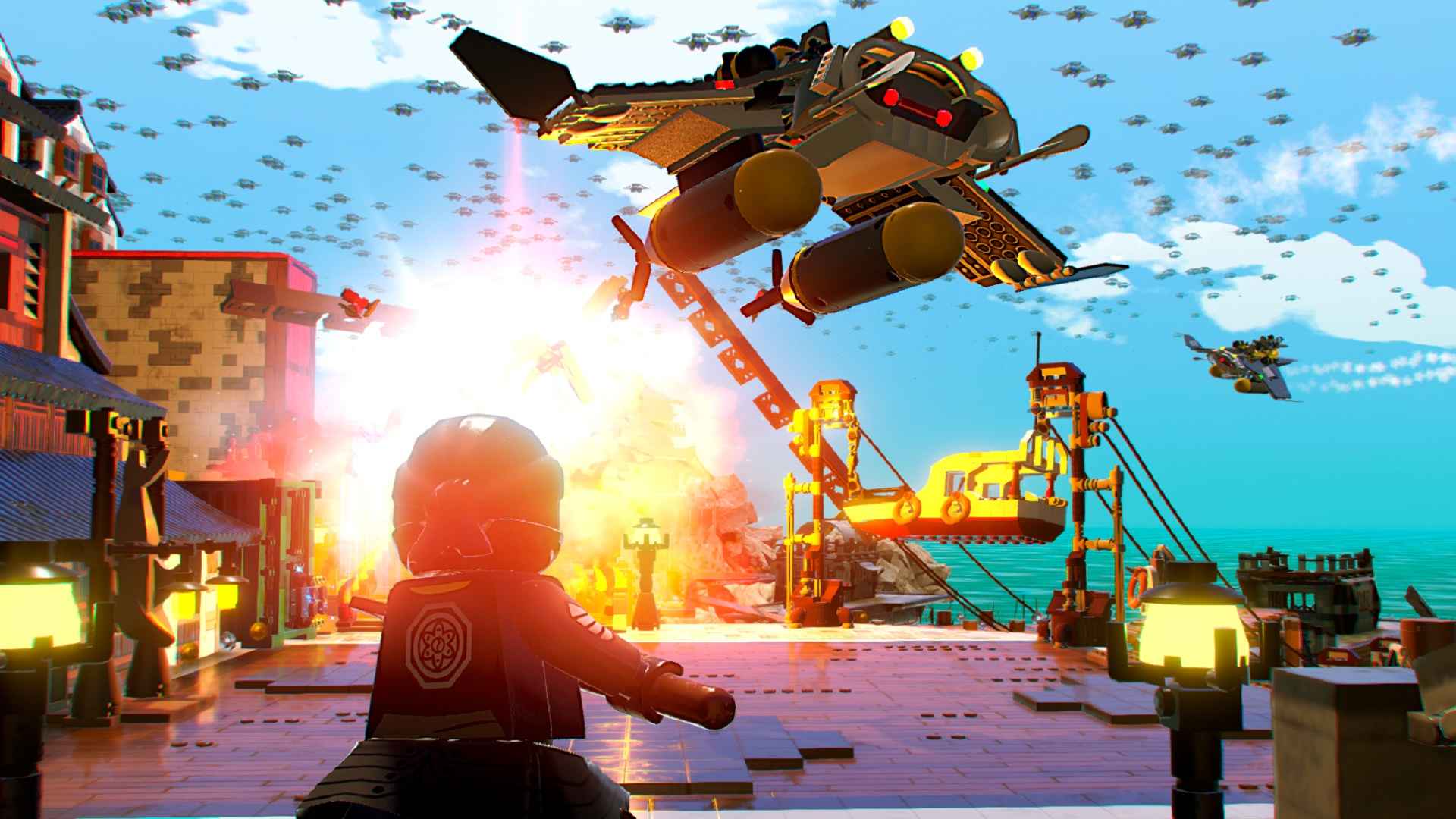 The LEGO NINJAGO Movie Video Game Free Download