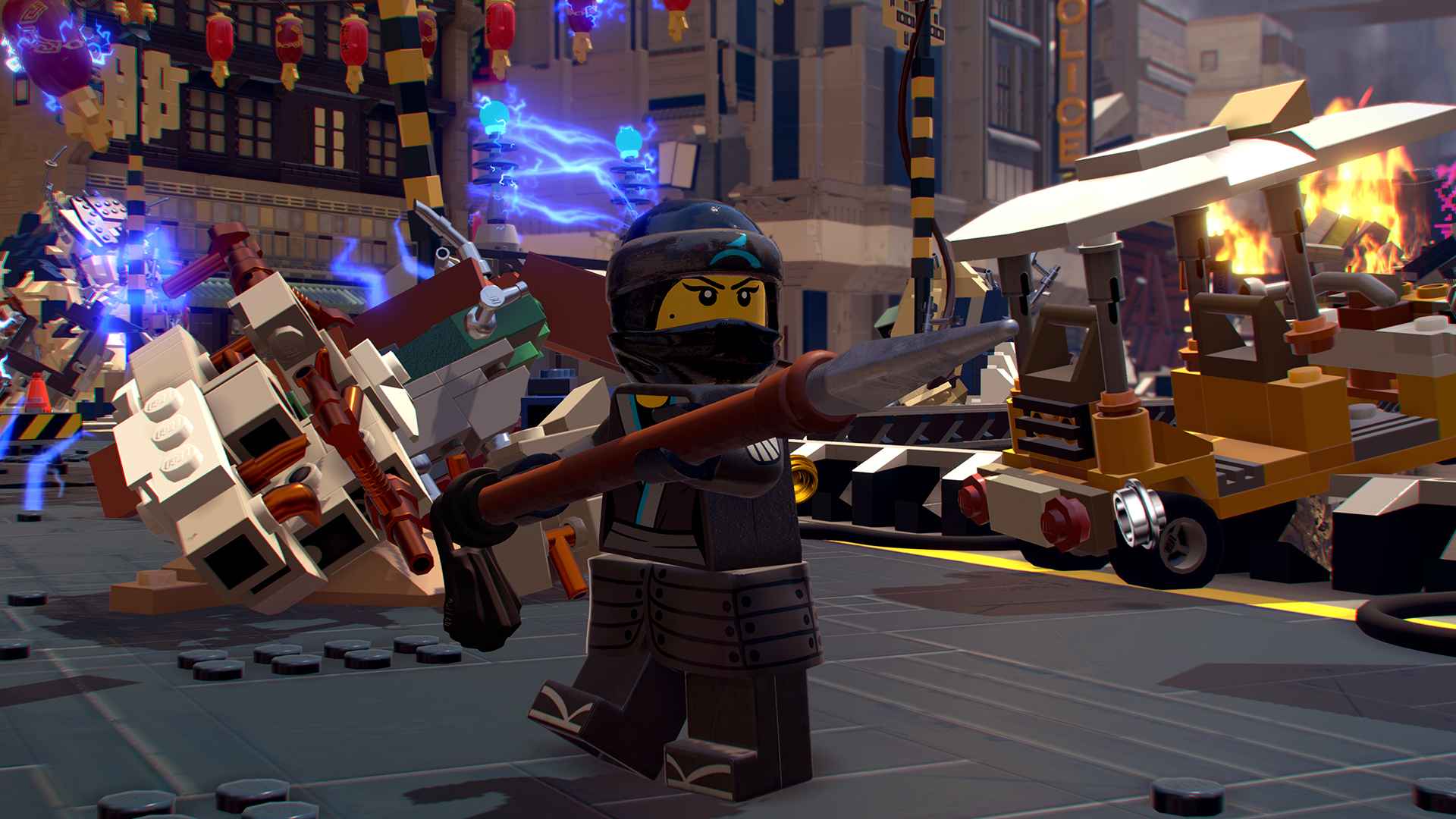 The LEGO NINJAGO Movie Video Game Free Download