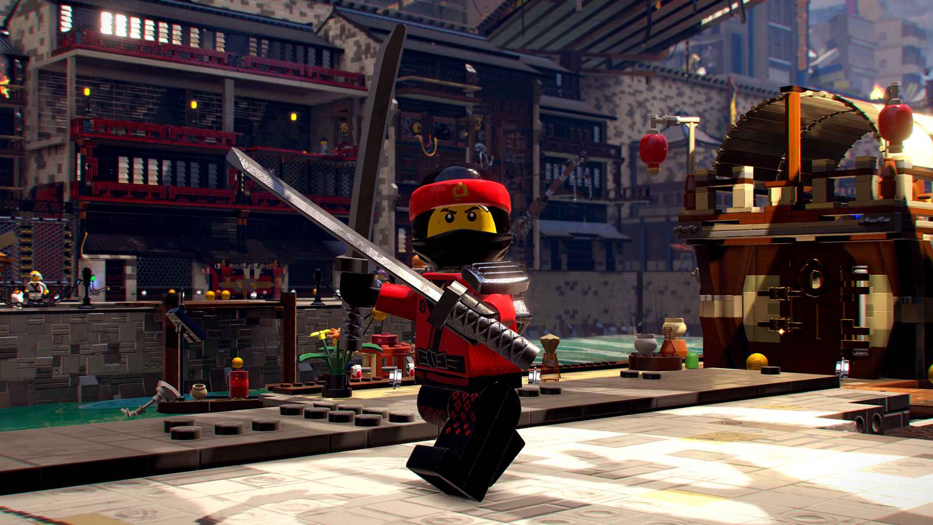 The LEGO NINJAGO Movie Video Game Free Download