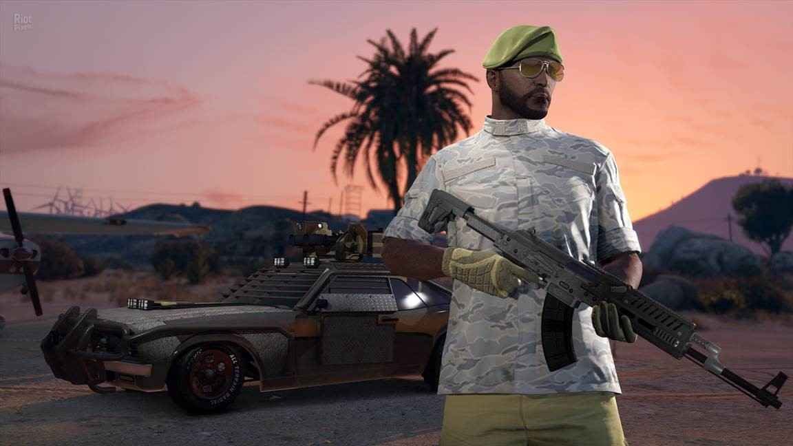 Grand Theft Auto V PC Game Download Free Full Version