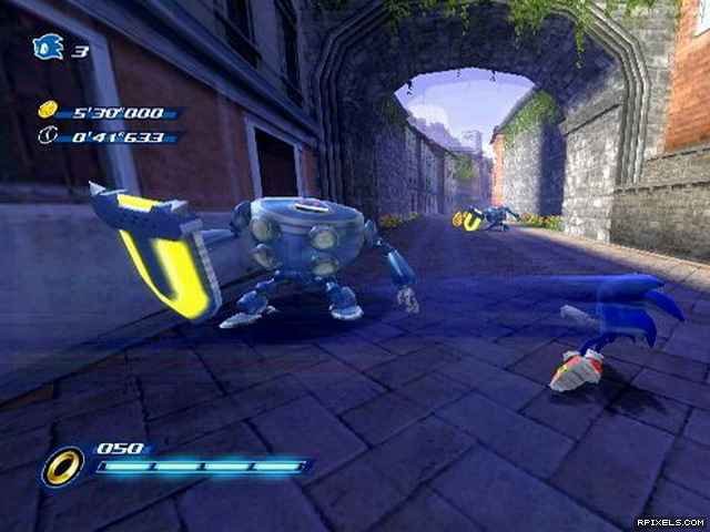 Sonic Unleashed Free Download