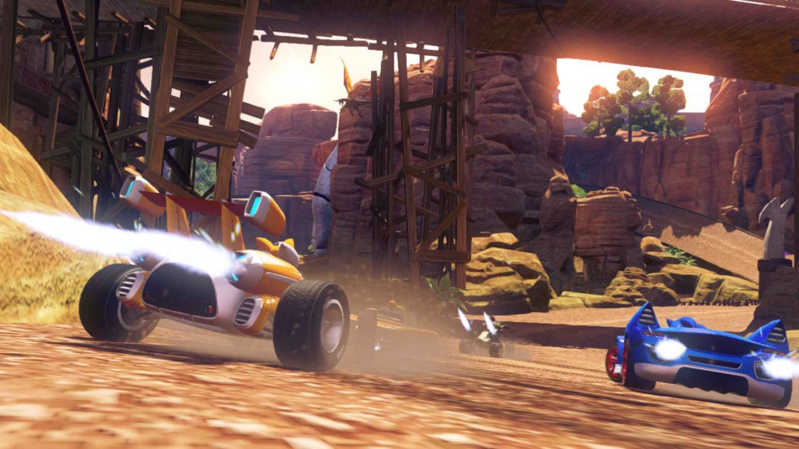 Sonic and All-Stars Racing Transformed Collection Free Download