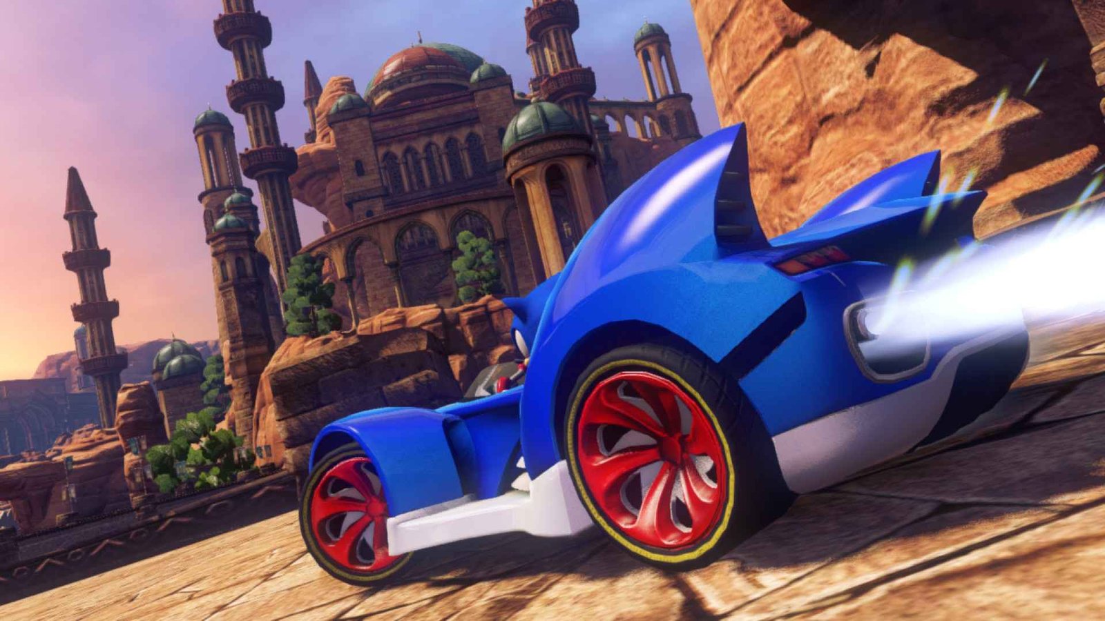 Sonic and All-Stars Racing Transformed Collection Free Download