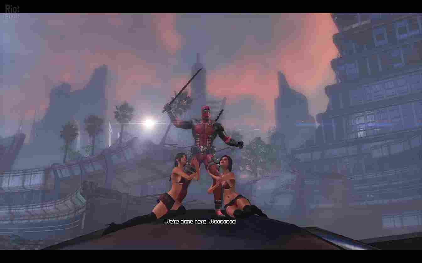 Download Deadpool Game PC Free