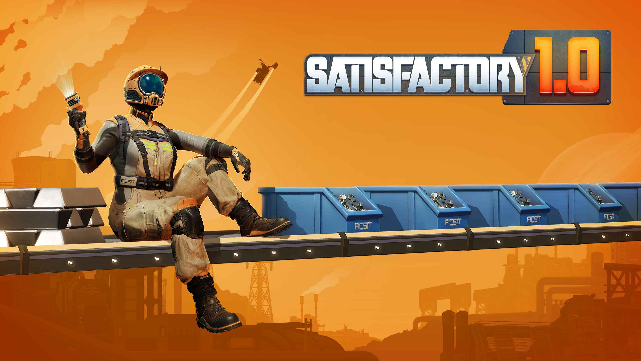 Satisfactory Free Download (v1.0.1.0 + Co-op)