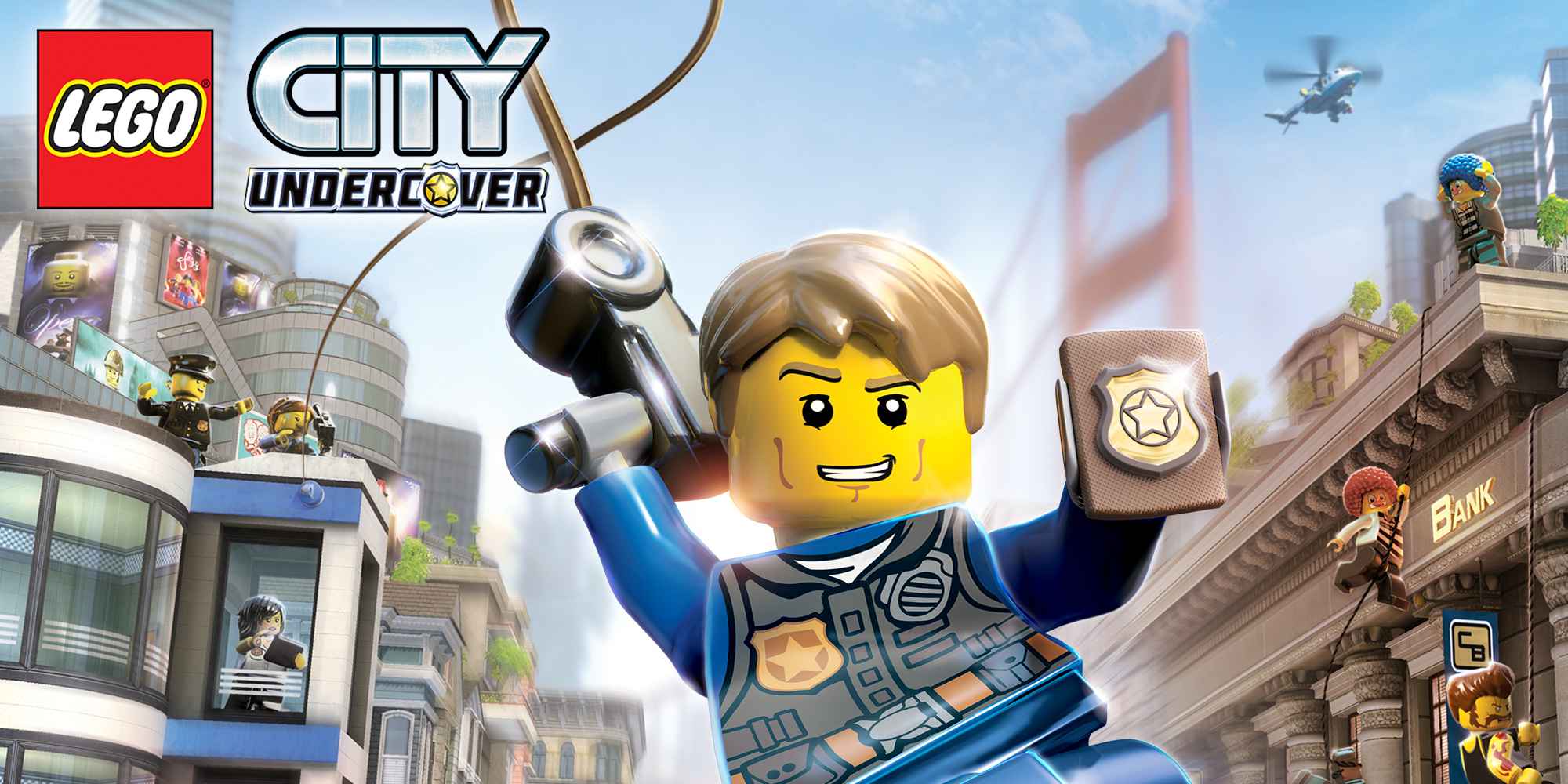 LEGO City Undercover Free Download (v1.0)