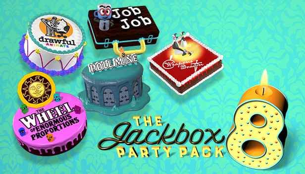 The Jackbox Party Pack 8 Free Download (v15.11.2025)