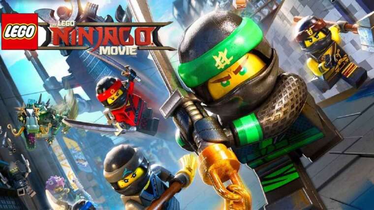 The LEGO NINJAGO Movie Video Game Free Download