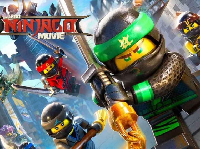 The LEGO NINJAGO Movie Video Game Free Download