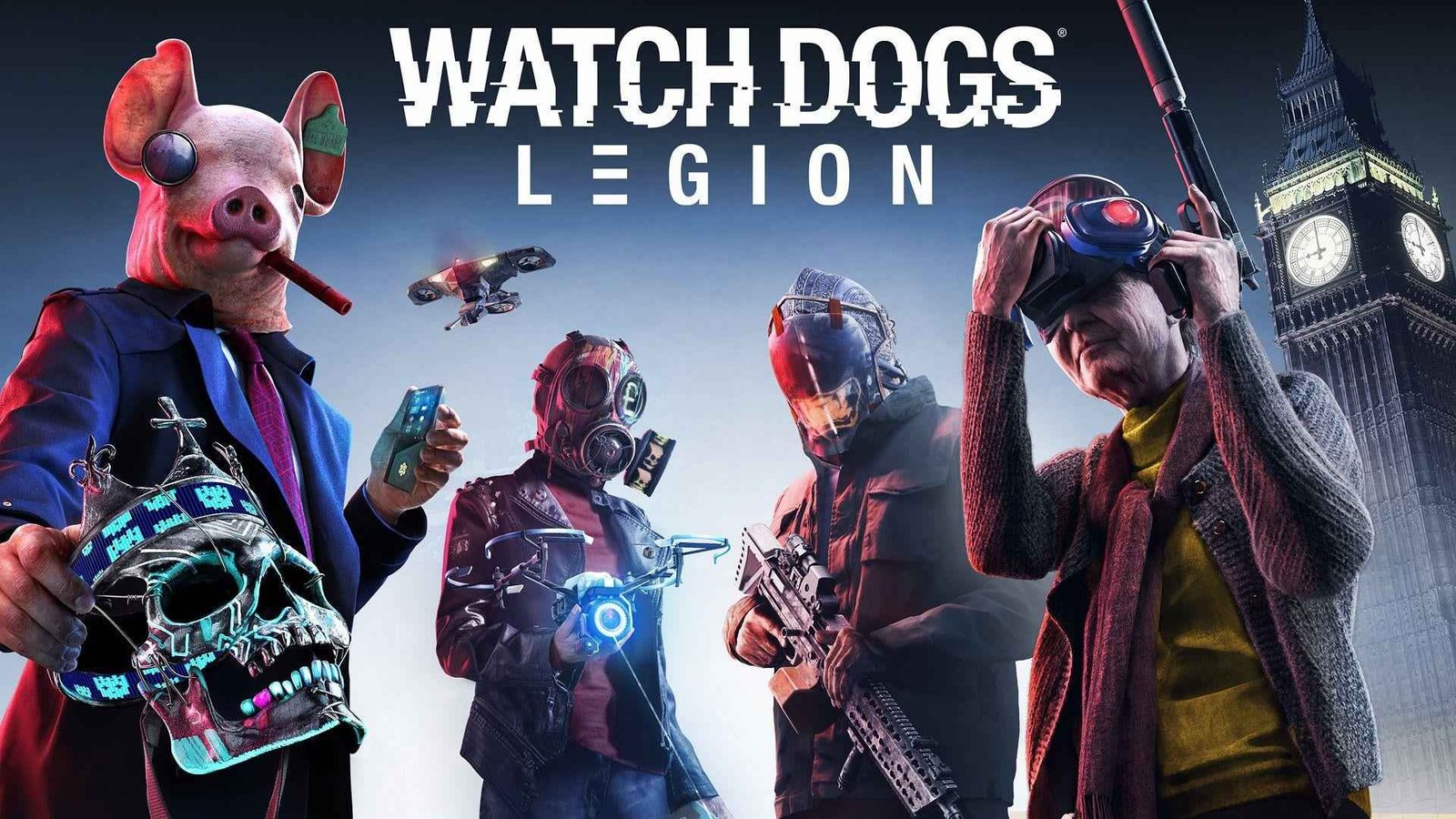 Watch Dogs: Legion Free Download