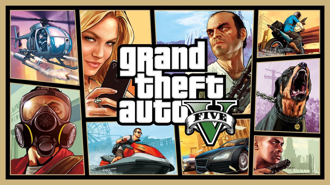 Grand Theft Auto V PC Game Download Free Full Version