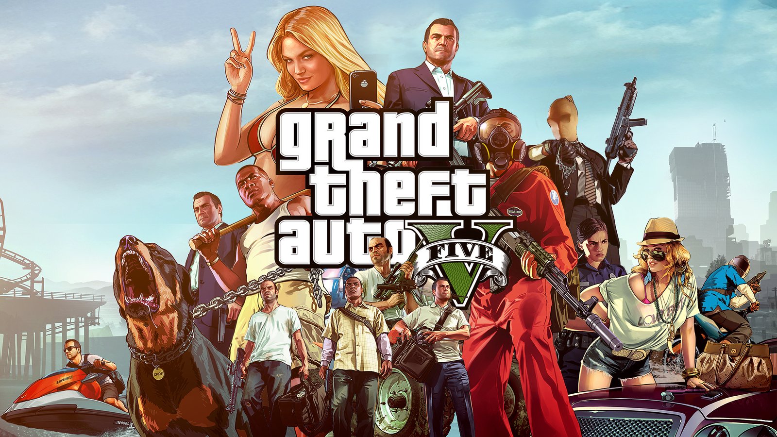 Grand Theft Auto V Enhanced Free Download (v811.8)