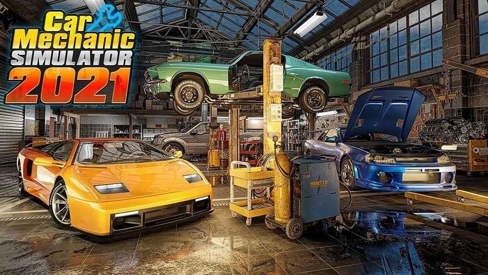 Car Mechanic Simulator 2021 Free Download (v1.0.37hf2)