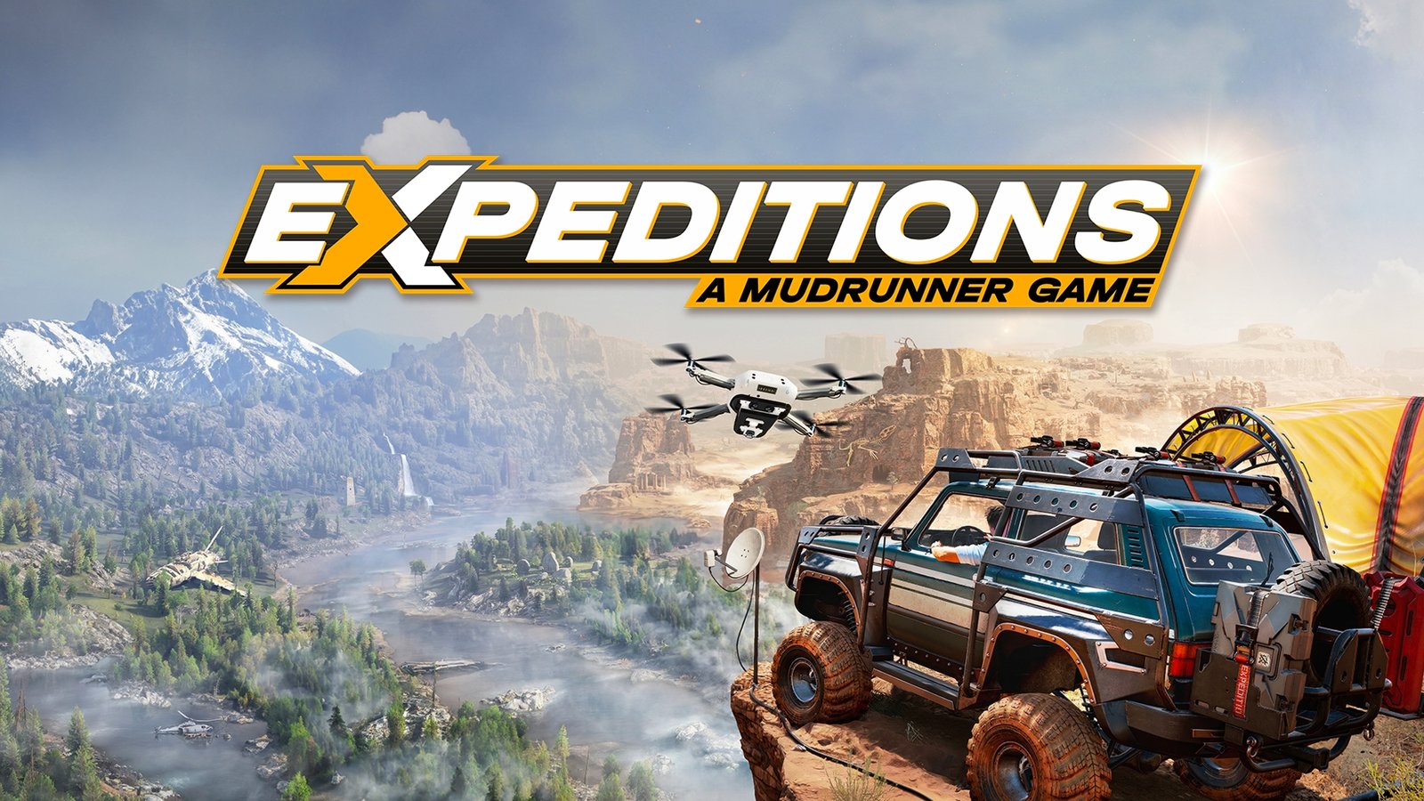 Expeditions: A MudRunner Game Free Download (Build 17182680)