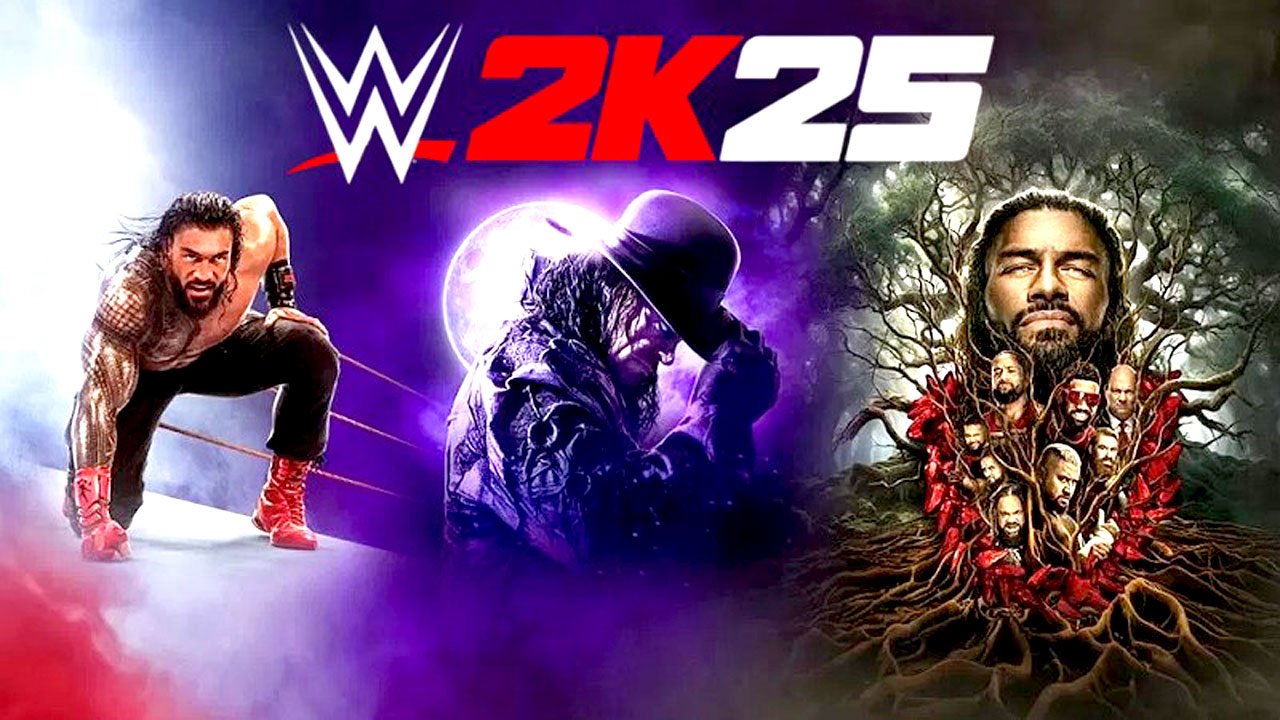 WWE 2K25 Free Download (v1.03)