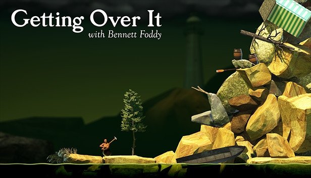 Getting Over It Free with Bennett Foddy Download Latest Version